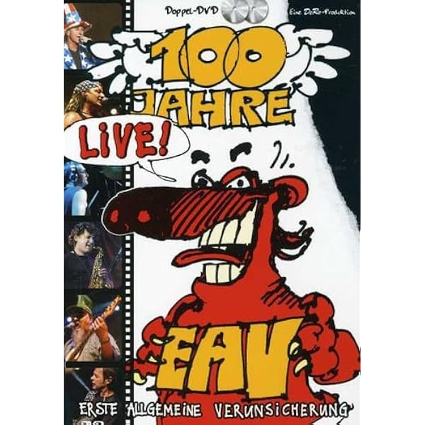 Sony Music Entertainment EAV - Werwolf-Attacke! - Live!: Amazon.de